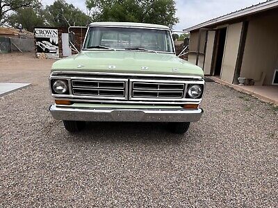 Ford-F250-1972-Green-405555-1