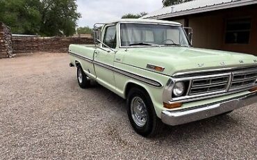 Ford-F250-1972-Green-405555-2