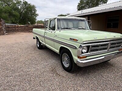 Ford-F250-1972-Green-405555-2