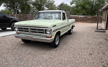 Ford-F250-1972-Green-405555-3