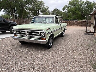 Ford-F250-1972-Green-405555-3