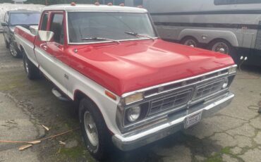 Ford-F250-1975-red-160934-4