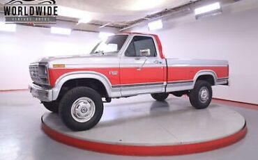 Ford F250  1986 à vendre