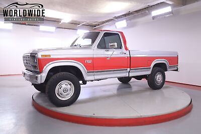 Ford F250  1986 à vendre