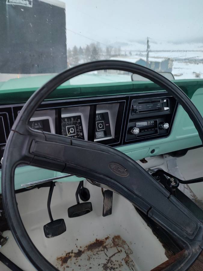 Ford-F250-4x4-1977-green-173809-1