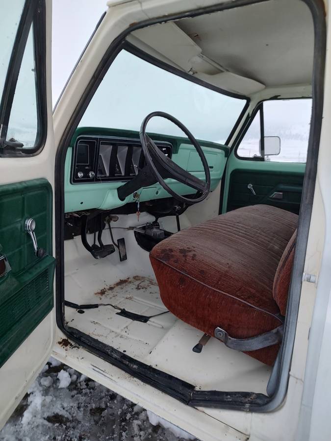 Ford-F250-4x4-1977-green-173809-9