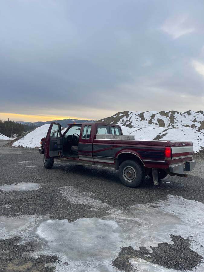 Ford-F250-lariat-1990-red-263932-17