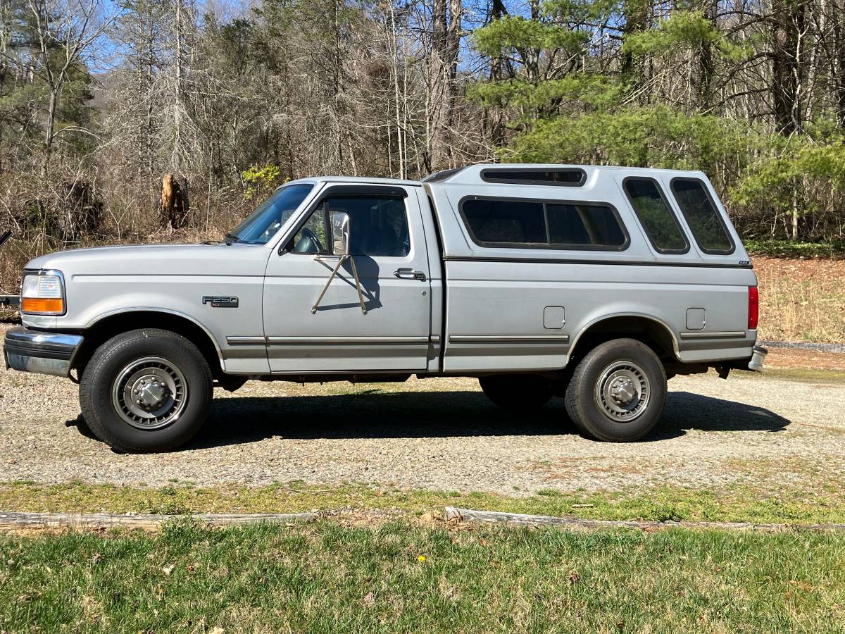 Ford-F250-xlt-1994-silver-135008