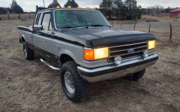 Ford-F250-xlt-super-duty-1989-black-308993