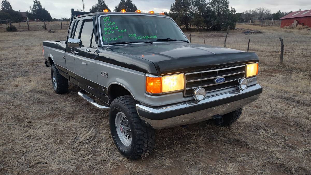 Ford-F250-xlt-super-duty-1989-black-308993