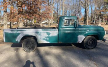 Ford-F350-1960-green-19312-2