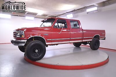 Ford F350 Crew Cab  1994