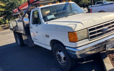 Ford-F350-custom-super-duty-1989-white-52947