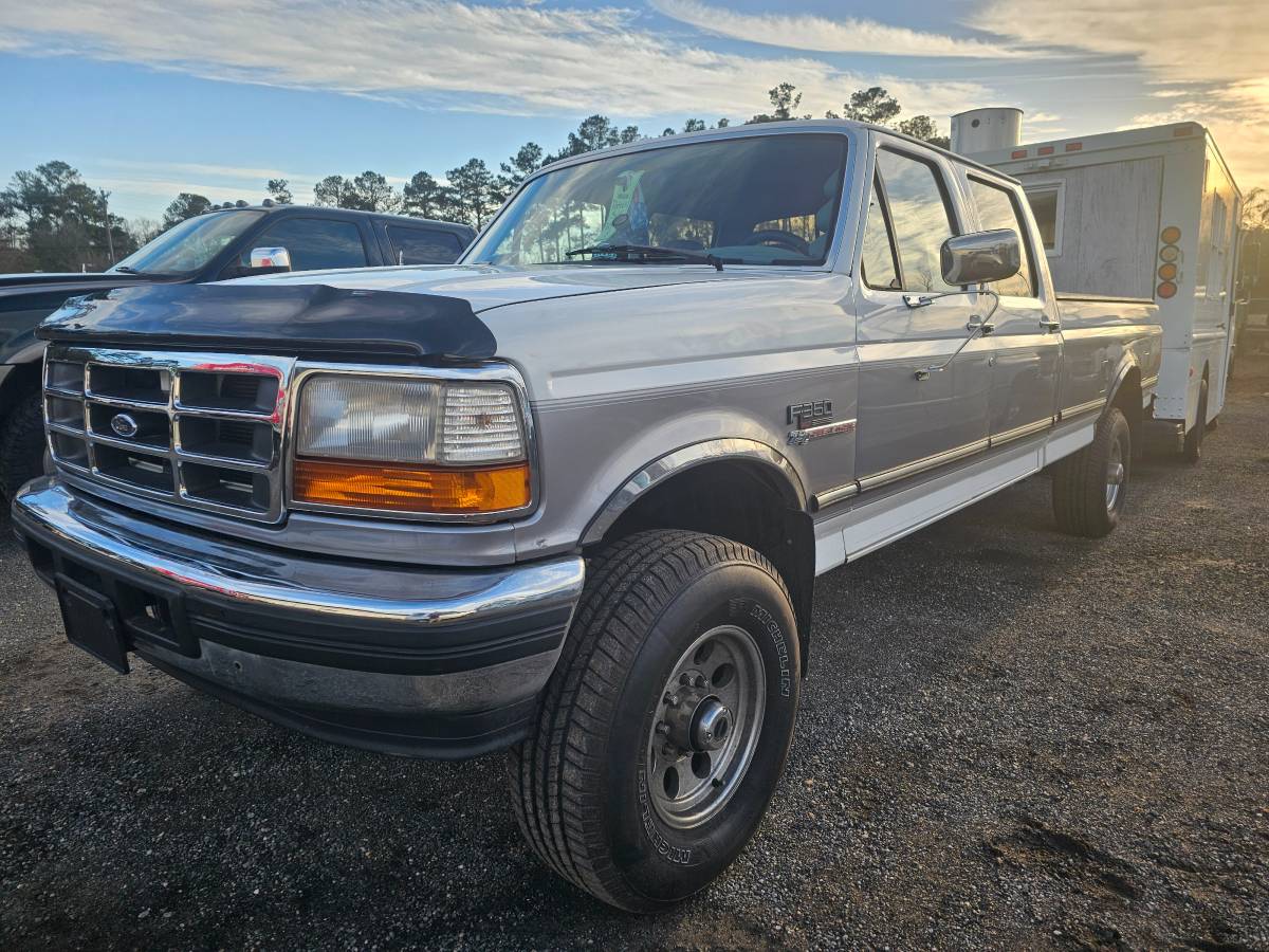 Ford-F350-powerstroke-diesel-1995-white-297728-2