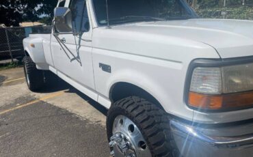 Ford-F350-super-duty-diesel-1993-white-43774-11