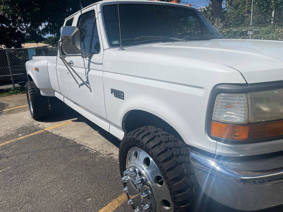 Ford-F350-super-duty-diesel-1993-white-43774-11