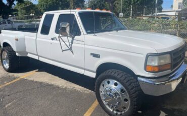 Ford-F350-super-duty-diesel-1993-white-43774-2