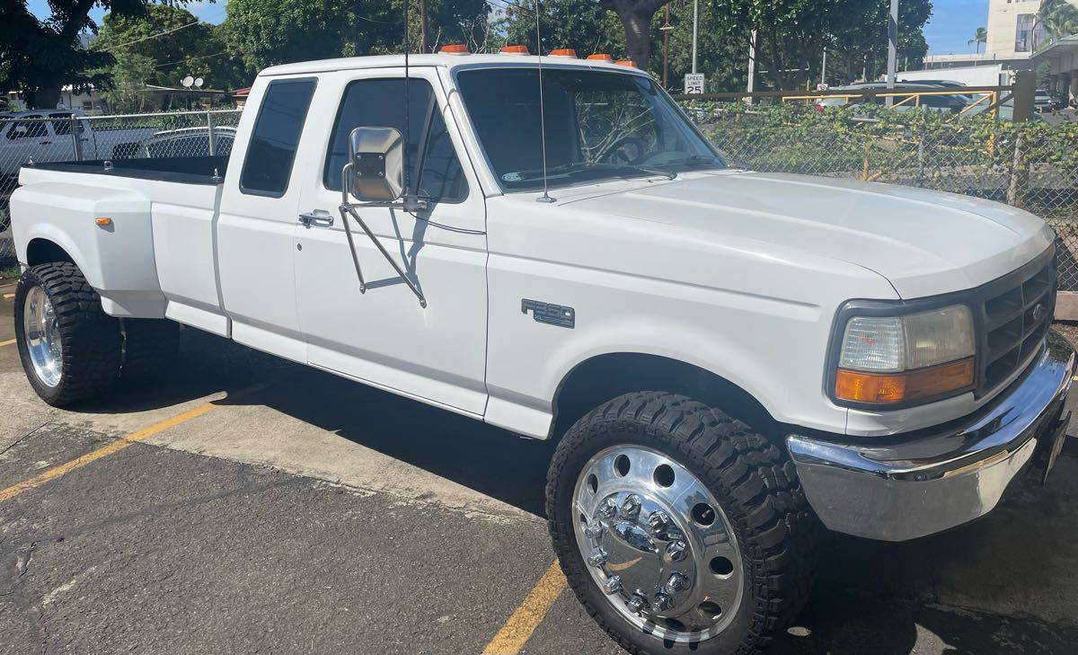 Ford-F350-super-duty-diesel-1993-white-43774-2