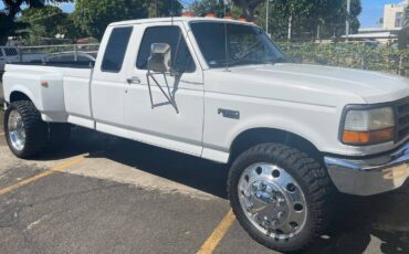 Ford-F350-super-duty-diesel-1993-white-43774