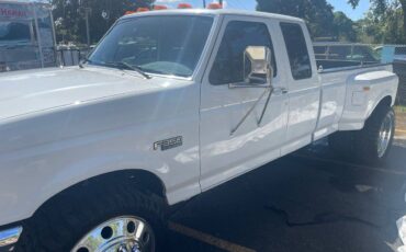 Ford-F350-super-duty-diesel-1993-white-43774-9