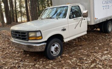 Ford-F350-xl-1994-white-323640