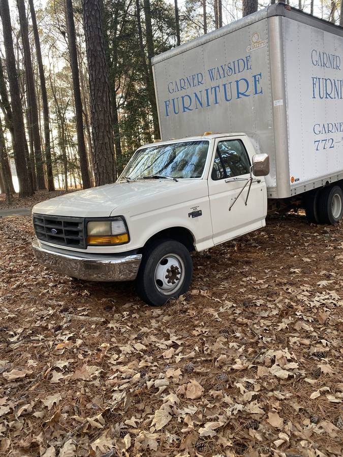 Ford-F350-xl-1994-white-323640