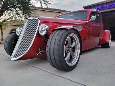 Ford-FACTORY-5-Coupe-1933-Burgundy-Black-11265-2