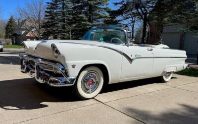 Ford Fairlane  1955 à vendre