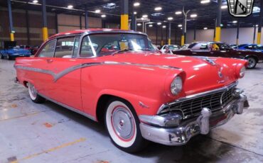 Ford-Fairlane-1956-Salman-pink-Red-66942-6