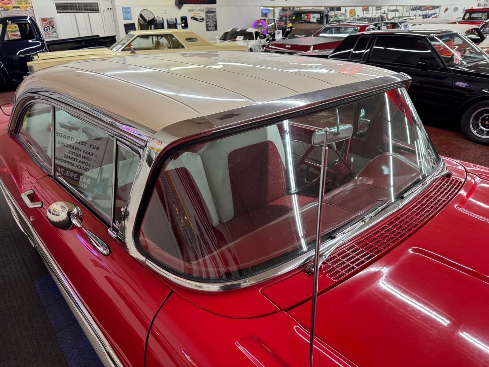 Ford-Fairlane-1958-Red-Red-0-11