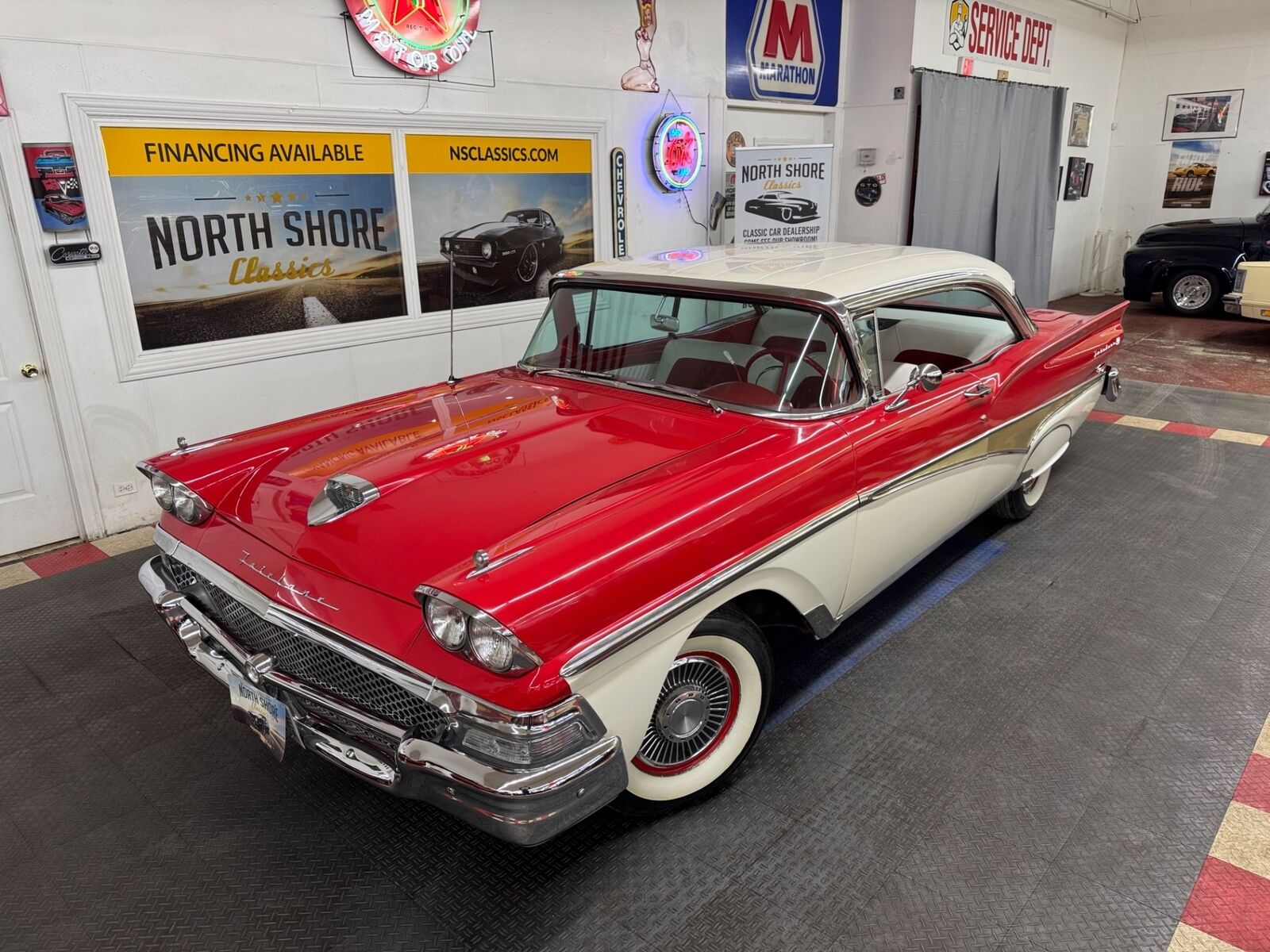 Ford Fairlane  1958 à vendre