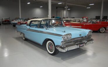 Ford-Fairlane-500-Galaxie-Skyliner-Cabriolet-1959-Blue-Blue-123218-30