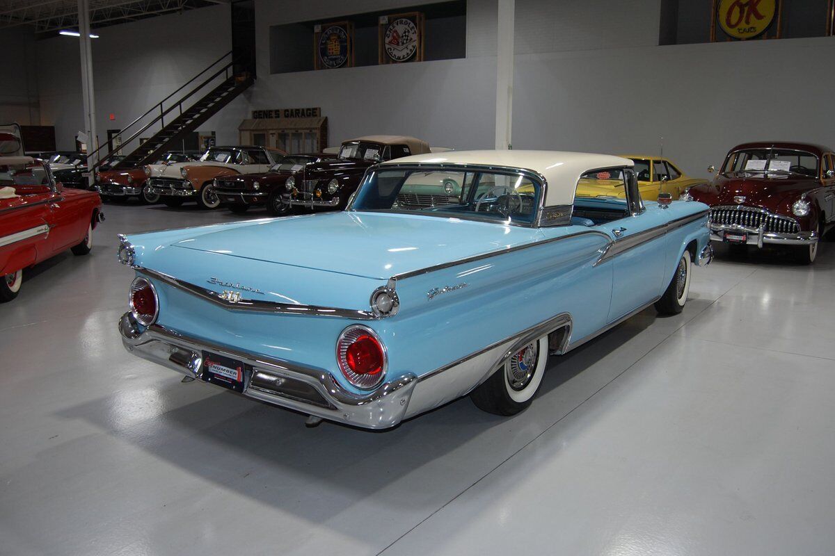 Ford-Fairlane-500-Galaxie-Skyliner-Cabriolet-1959-Blue-Blue-123218-32