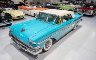 Ford-Fairlane-500-Galaxie-Sunliner-Cabriolet-1958-Blue-White-24-12