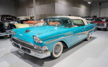 Ford-Fairlane-500-Galaxie-Sunliner-Cabriolet-1958-Blue-White-24-28