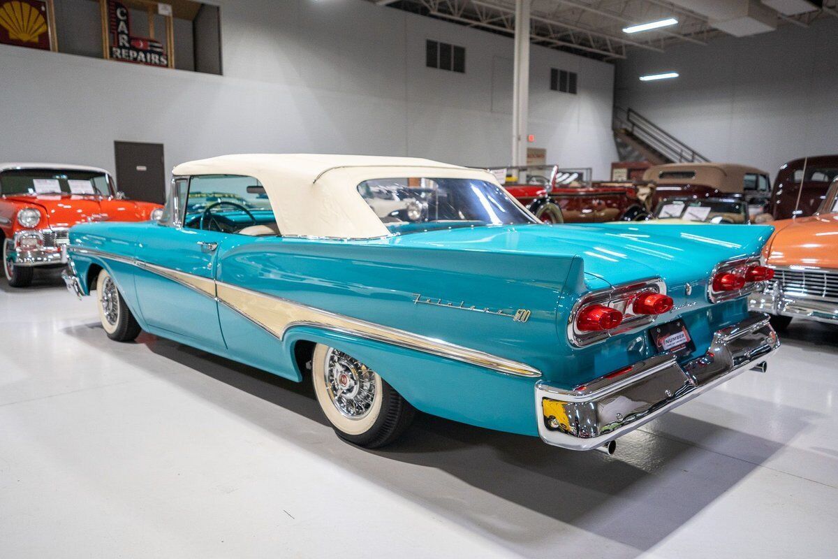 Ford-Fairlane-500-Galaxie-Sunliner-Cabriolet-1958-Blue-White-24-34