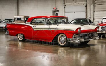 Ford-Fairlane-500-Skyliner-Cabriolet-1957-Red-White-79204-2