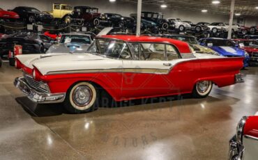 Ford-Fairlane-500-Skyliner-Cabriolet-1957-Red-White-79204-9