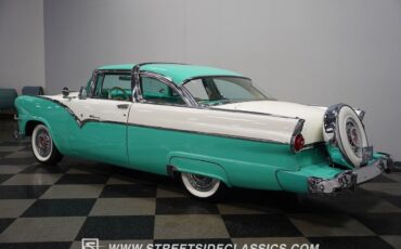 Ford-Fairlane-Berline-1955-Green-White-132322-11