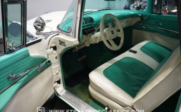 Ford-Fairlane-Berline-1955-Green-White-132322-4