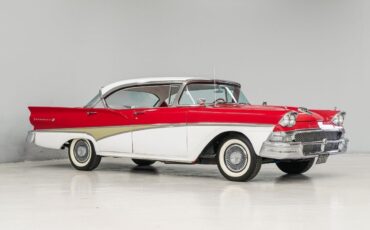 Ford-Fairlane-Berline-1958-Red-Red-81409-8