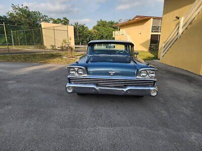 Ford-Fairlane-Berline-1959-Blue-Blue-1609-1