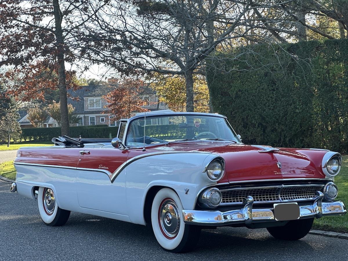 Ford-Fairlane-Cabriolet-1955-Red-White-78203-12