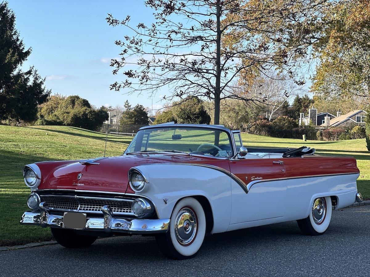 Ford-Fairlane-Cabriolet-1955-Red-White-78203-23