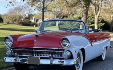 Ford-Fairlane-Cabriolet-1955-Red-White-78203-24