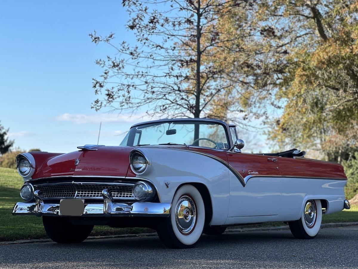 Ford-Fairlane-Cabriolet-1955-Red-White-78203-29