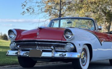 Ford-Fairlane-Cabriolet-1955-Red-White-78203-30