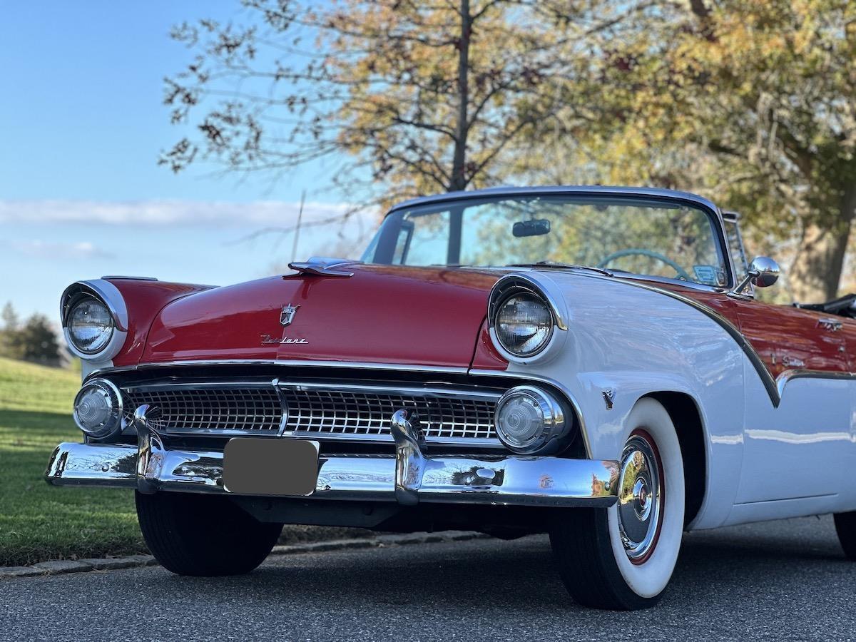 Ford-Fairlane-Cabriolet-1955-Red-White-78203-30