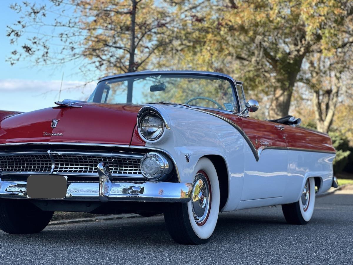 Ford-Fairlane-Cabriolet-1955-Red-White-78203-31