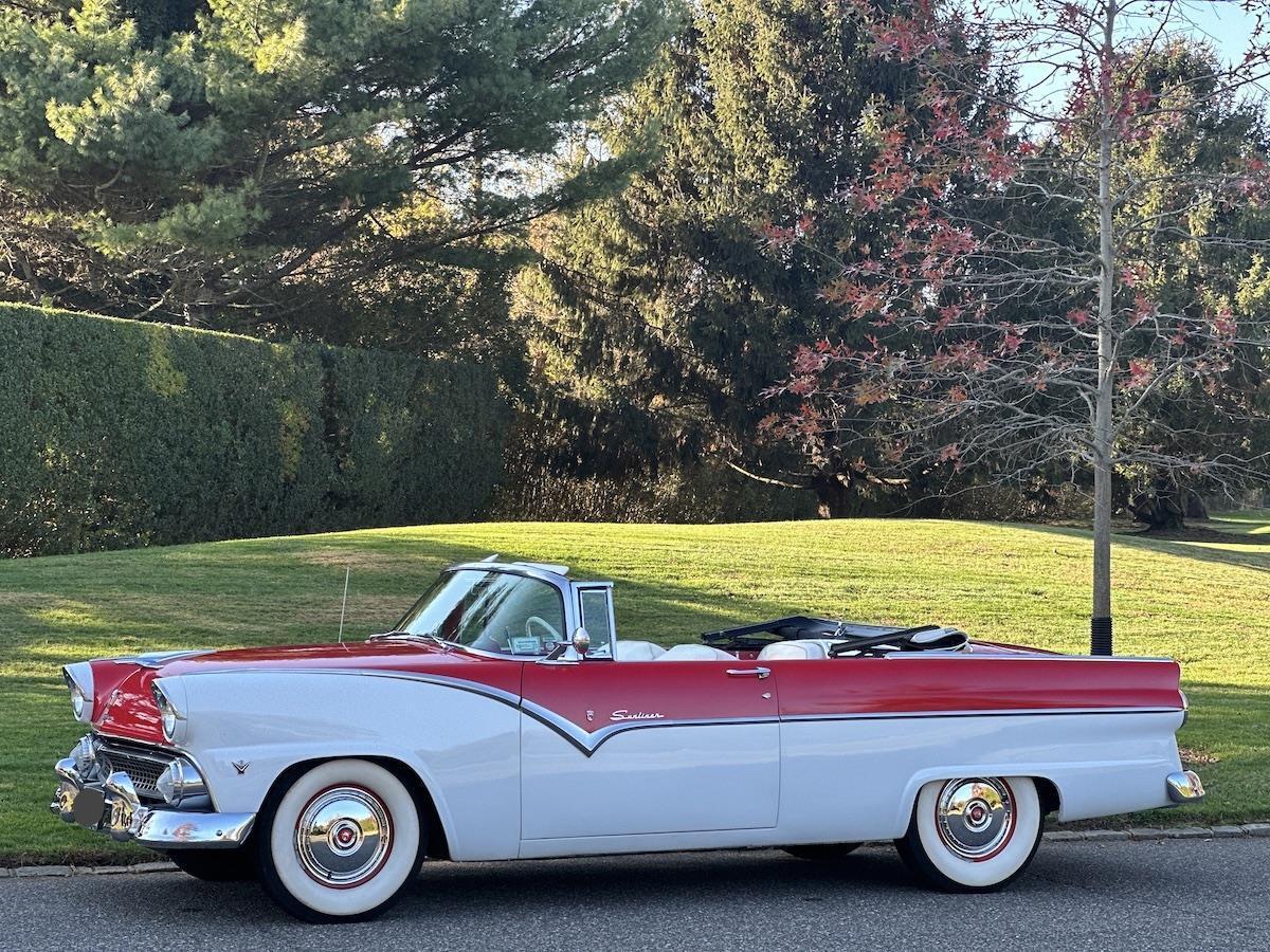 Ford-Fairlane-Cabriolet-1955-Red-White-78203-39